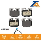 Front Semi-metallic Disc Brake Pads And Wear Sensors Kit For Bmw X3 X4 New. Price: $79.84.