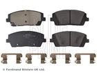 Blue Print ADBP420028 Brake Pad Set, Disc For Hyundai Neu. Price: $67.53.