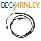 Beck Arnley Front Disc Brake Pad Wear Sensor For 2009-2015 Bmw 750LI Af New. Price: $42.99.
