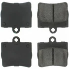 Centric Rear Disc Brake Pad Set For 1994-1995 Mercedes-benz C280 Direct Fit New. Price: $46.99.