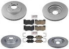 Front Rear Disc Brake Rotors & Ceramic Pads Fits 2020-2023 Cadillac CT4 New. Price: $442.00.