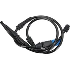 Global Parts Disc Brake Pad Wear Sensor For Bmw Alpina XB7, X5, X6, X7 1815888 New. Price: $30.56.