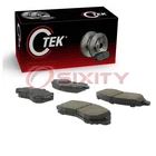 Centric Front Disc Brake Pad Set For 2011-2014 Chrysler 200 Braking Stopping Fd New. Price: $32.19.