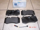 Mercedes W221 S-class Genuine Front Brake Set,pads W/sensor S550 S400 S600 New. Price: $99.99.