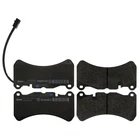 Front Semi-metallic Disc Brake Pad Set Centric 104.11161 New. Price: $63.07.