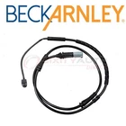 Beck Arnley Front Disc Brake Pad Wear Sensor For 2011-2016 Bmw 535I Xdrive Jv New. Price: $42.99.