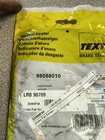 Textar Brake Pad Wear Sensor 98058010 New. Price: $16.50.