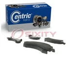 Centric Rear Disc Brake Pad Set For 1999-2005 Workhorse P42 Braking Stopping Fg New. Price: $50.87.