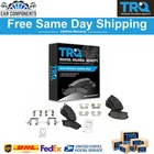 Trq Front & Rear Ceramic Disc Brake Pad Kit For Infiniti Nissan New. Price: $66.75.