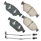 Akebono Brake EUR1549, Set Of Pads Audi 2011-2018 Euro Ultra-premium New. Price: $137.95.