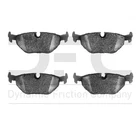 Dynamite Friction Rear Disc Brake Pad Set For Bmw (1115-0396-00) New. Price: $68.46.