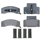 17D459MH Ac Delco 2-WHEEL Brake Pad Sets Front For Chevy Gmc K3500 Truck New. Price: $68.79.