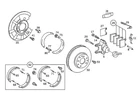 Genuine Mercedes-benz Brakepad Wear Sensor 140-540-12-17 New. Price: $29.60.