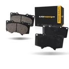 For Toyota Tundra 2003-2006 Brake Pad Set Front Ceramic 2-WHEEL New. Price: $49.74.