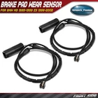 2PCS Front Left & Right Brake Pad Wear Sensor For Bmw M3 1995-1999 Z3 1998-2002 New. Price: $12.99.