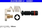 Ate 24.8190-0961.2 Warning Contact, Brake Pad Wear For Mercedes-benz Neu. Price: $17.19.