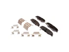 Rear Ac Delco Silver Ceramic Brake Pad Set Fits Chevy Corvette 1997-2013 52HXGQ New. Price: $51.89.