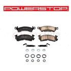Powerstop Front Disc Brake Pad & Hardware Kit For 1969-1975 Oldsmobile Vista Kl New. Price: $60.76.