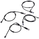 Pack Front Rear Brake Pads Wear Sensor For Bmw 328I Xdrive 330I 320I 335I M4 New. Price: $25.98.