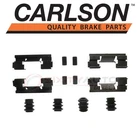 Carlson Front Disc Brake Hardware Kit For 2006-2010 Jeep Commander Pad Rj New. Price: $23.19.