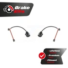 Rear Brake Pads Wear Sensor (2 Pack) For 2007-2015 Audi Q7 3.0L Tdi With New. Price: $20.79.