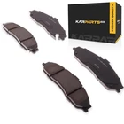 For Chevy Corvette 1997-2013 Brake Pad Set Front 19428071 New. Price: $142.69.