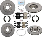 Frt & Rr Disc Brake Rotors Pads Hardware Sensors Fits For Bmw X3 2011-2017 New. Price: $432.00.
