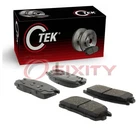 Centric Rear Disc Brake Pad Set For 2007-2017 Chevrolet Equinox Braking Mq New. Price: $36.81.