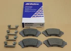 Genuine Acdelco Front Disc Brake Pad Set, See Fitment Description New. Price: $25.00.
