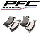 Pfc Brakes Front Disc Pad Set For 1972-1974 Gmc C2500 Pickup 4.1L Bx New. Price: $86.04.
