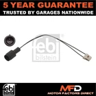 Fits Bmw Series 1982-1994 Febi Front Brake Pad Wear Sensor 34351153964 New. Price: $10.36.