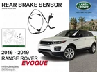 Genuine Land-rover Range Evoque Factory Oem Rear Wear Indicator LR072017 New. Price: $47.82.