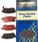 Pronto Brand MD374 Rear Disc Brake Pad Set New Stock. Price: $18.99.