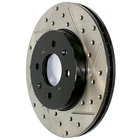 Stoptech 127.34147L Rear Left Drilled Disc Brake Rotor For 14-16 328D 428I 435I New. Price: $284.73.