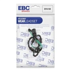 Disc Brake Pad Wear Sensor-base Ebc EFA169 Fits 09-10 Jaguar Xf New. Price: $21.28.