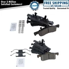 Front Rear Premium Posi Ceramic Brake Pad Kit For Expedition Navigator New. Price: $64.30.