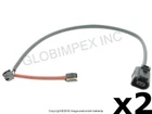 For Porsche (2014-2022) Brake Pad Sensor Fr. Rear L & (2) Sebro + Warranty New. Price: $44.30.