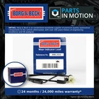 Brake Pad Wear Indicator Sensor Fits Bmw 535D E61 3.0D Rear 04 10 B&b Quality New. Price: $18.01.