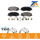 Front Ceramic Disc Brake Pads Wear Sensors Kit For Land Rover Range Sport New. Price: $61.37.