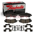 Raybestos Truck Rear Disc Brake Pad Set For 1999-2006 Chevrolet Silverado Jv New. Price: $68.44.
