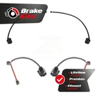 Front Rear Brake Pads Wear Sensor (4 Pack) For 2010-2011 Audi Q7 Base Luxury New. Price: $28.46.