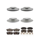 Acdelco Disc Brake Pads And Rotors Kit Front Rear For 93-01 Nissan Altima New. Price: $65.42.