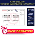 Brake Pads Set Fits Mercedes S600 W221 5.5 Front 05 To 13 M275.953 Brembo New. Price: $53.64.