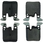 Premium Semi-metallic Disc Brake Pad Set Rear Centric For 2017-2020 Bmw 440I New. Price: $70.20.