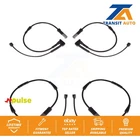 Front Rear Brake Pads Wear Sensor (4 Pack) For Mini Cooper KSE-100217 New. Price: $39.45.