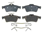 For 2004-2011 Volvo S40 Brake Pad Set Rear Ac Delco 14558HPBC 2005 2006 2007 New. Price: $68.12.