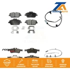Front Rear Semi-metallic Disc Brake Pads And Wear Sensors Kit For Mini Cooper New. Price: $69.72.