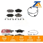 Front Rear Ceramic Disc Brake Pads And Wear Sensors Kit For Mini Cooper New. Price: $64.91.