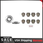 Brembo Front Brake Kit Disc Rotors Nao Ceramic Pads For Audi Allroad Quattro S4 New. Price: $373.96.