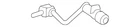 Genuine Mercedes-benz Wear Indicator 231-905-00-14 New. Price: $20.00.